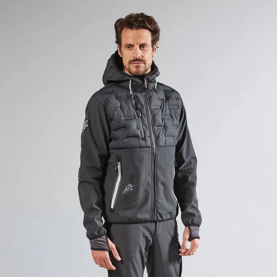 CHAQUETA SPOCK U-POWER FU213GM