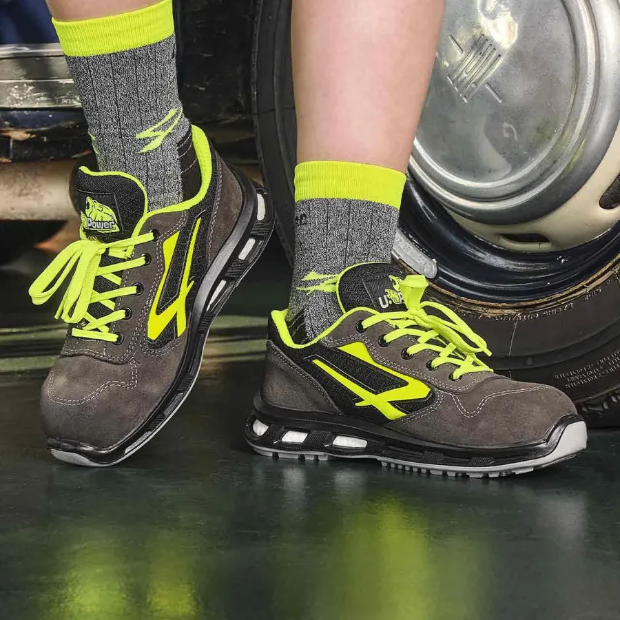 ZAPATILLA YELLOW ESD S1P SRC  U-POWER RL20386