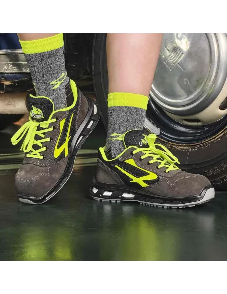 ZAPATILLA YELLOW ESD S1P SRC  U-POWER RL20386