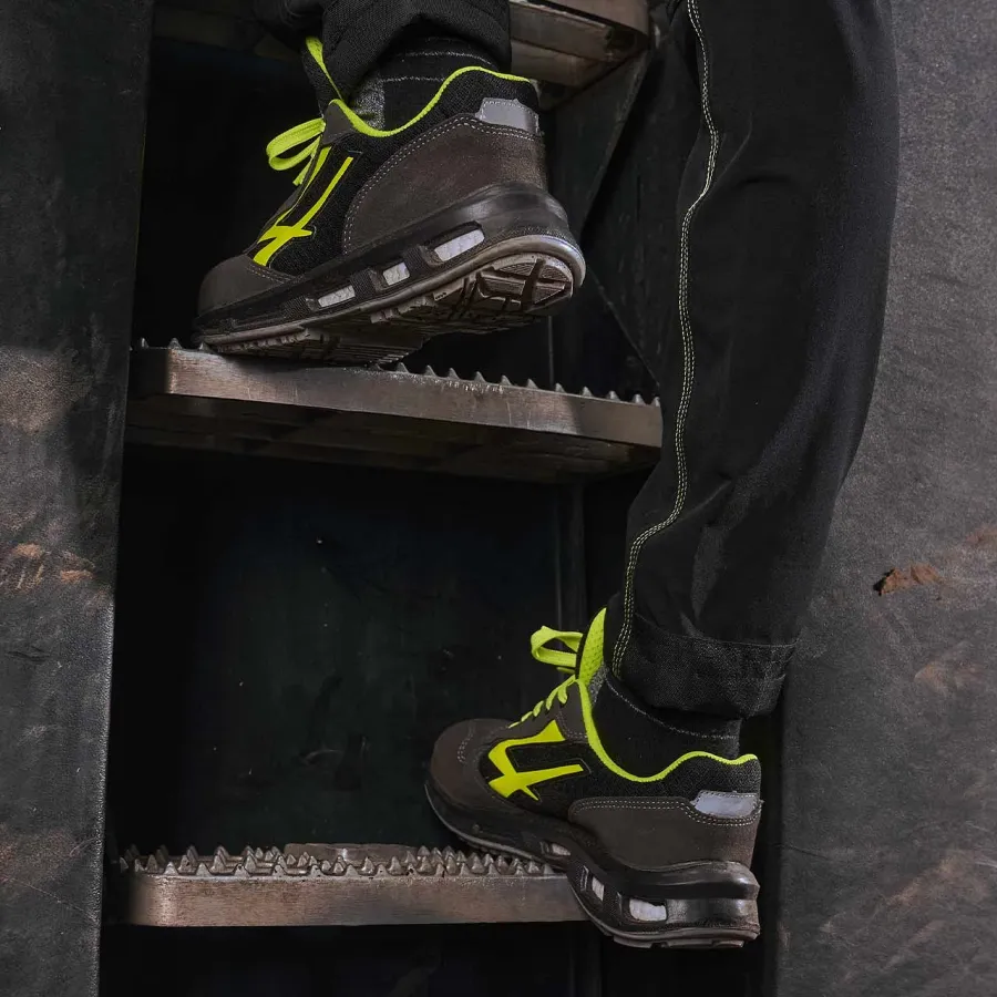 ZAPATILLA YELLOW ESD S1P SRC  U-POWER RL20386