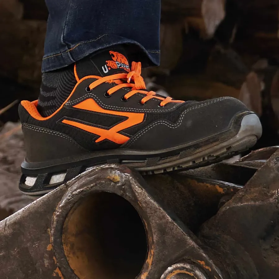 ZAPATILLA ORANGE ESD S1P SRC  U-POWER RL20396