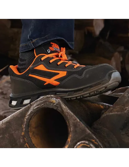 ZAPATILLA ORANGE ESD S1P SRC  U-POWER RL20396