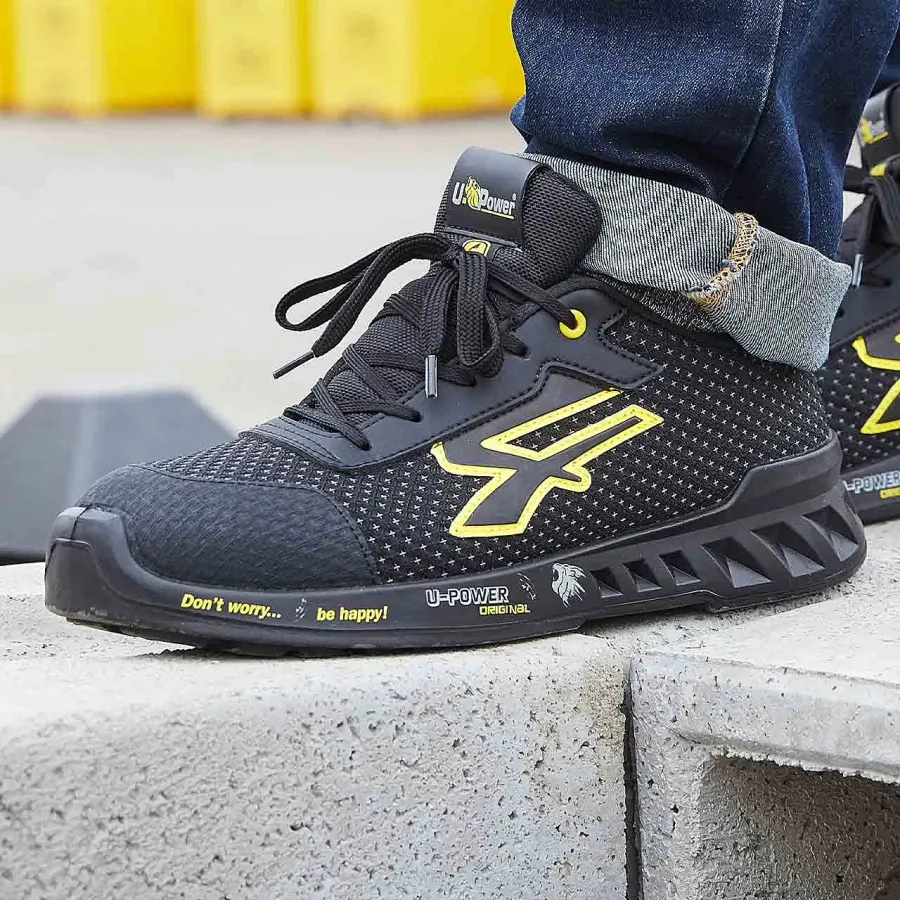 ZAPATILLA MATT ESD S3 CI SRC U-POWER RV20014