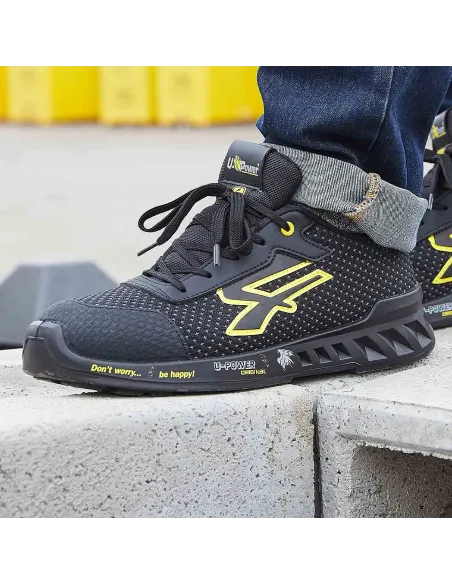 ZAPATILLA MATT ESD S3 CI SRC U-POWER RV20014