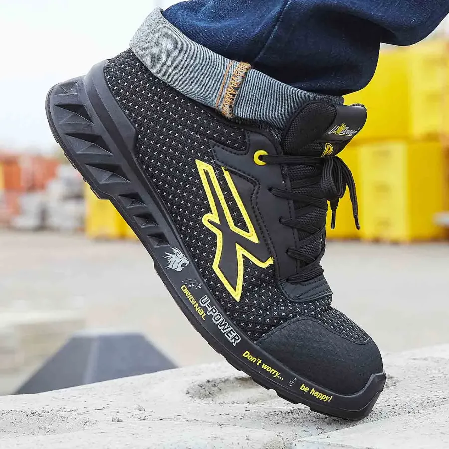 ZAPATILLA MATT ESD S3 CI SRC U-POWER RV20014