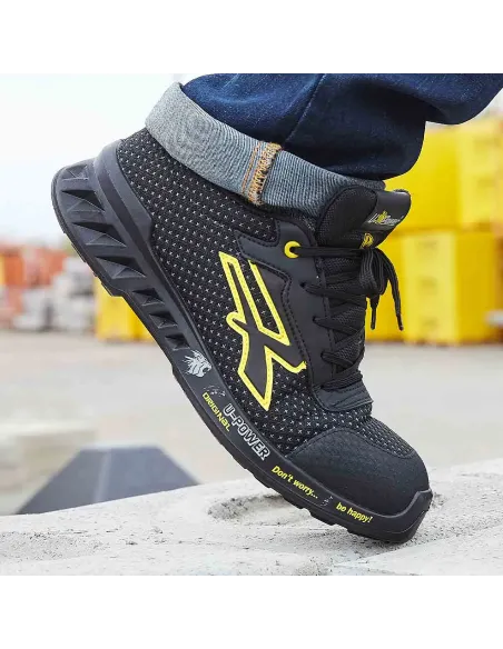 ZAPATILLA MATT ESD S3 CI SRC U-POWER RV20014
