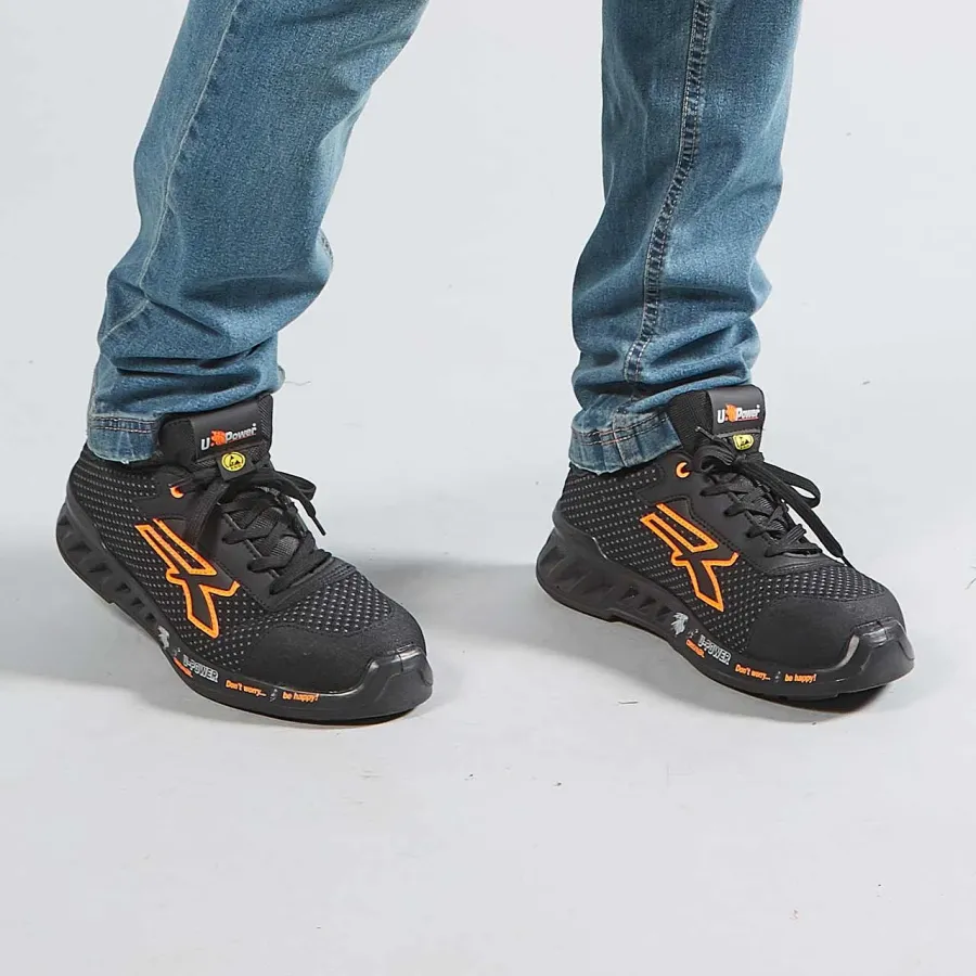 ZAPATILLA PETER ESD S3 CI SRC U-POWER RV20044