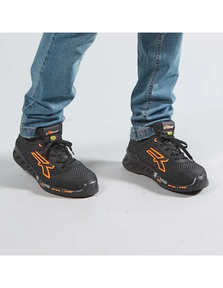 ZAPATILLA PETER ESD S3 CI SRC U-POWER RV20044