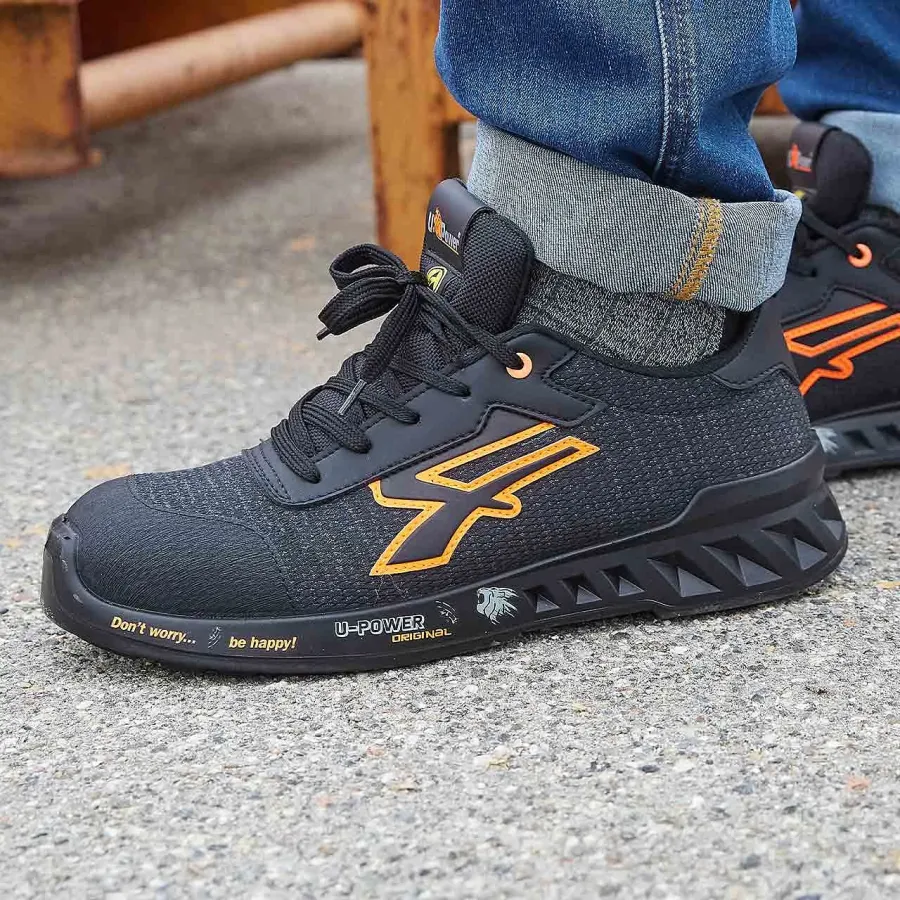 ZAPATILLA BRUCE ESD S1P SRC U-POWER RV20026