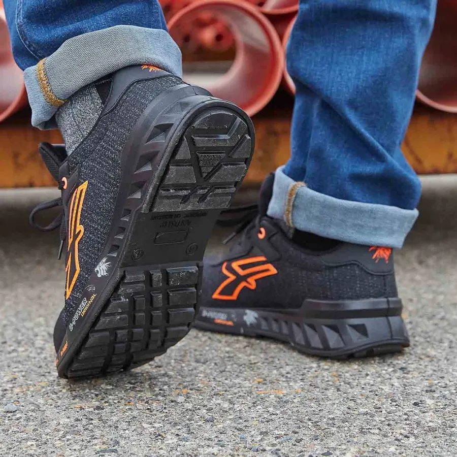 ZAPATILLA BRUCE ESD S1P SRC U-POWER RV20026