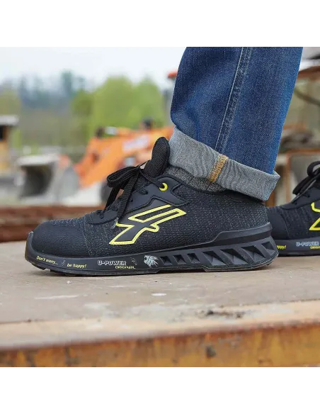 ZAPATILLA FRANK ESD S1P SRC U-POWER RV20036
