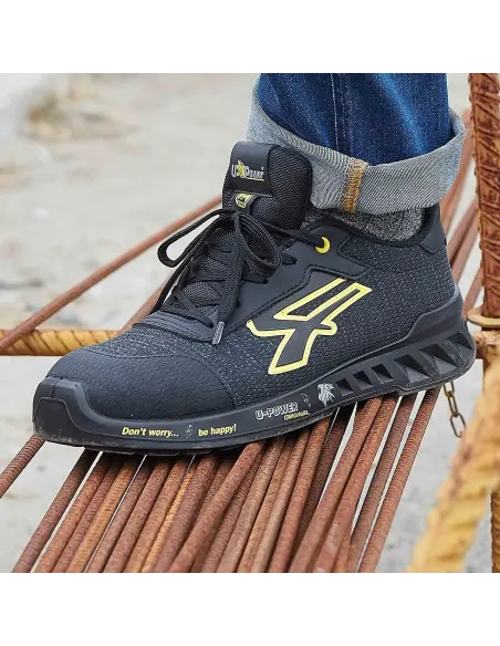 ZAPATILLA FRANK ESD S1P SRC U-POWER RV20036