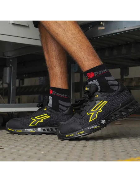 ZAPATILLA FRANK ESD S1P SRC U-POWER RV20036