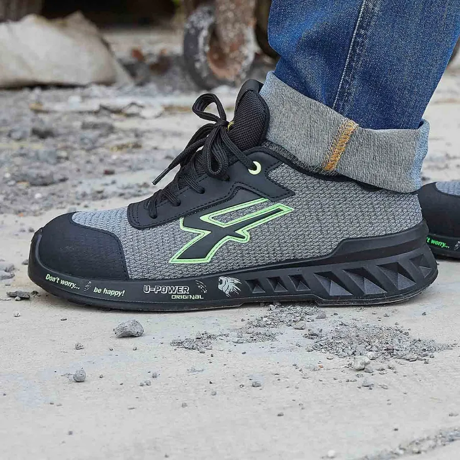 ZAPATILLA MIKE ESD S1P SRC U-POWER RV20066