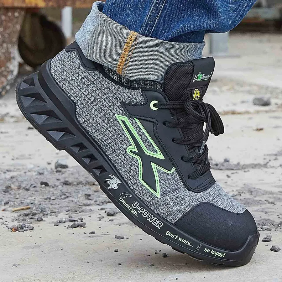 ZAPATILLA MIKE ESD S1P SRC U-POWER RV20066