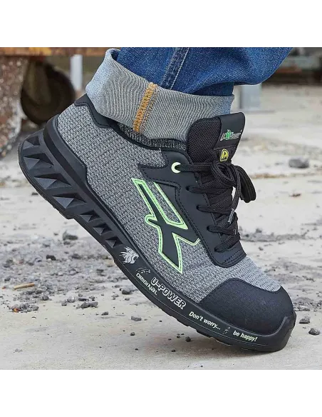 ZAPATILLA MIKE ESD S1P SRC U-POWER RV20066