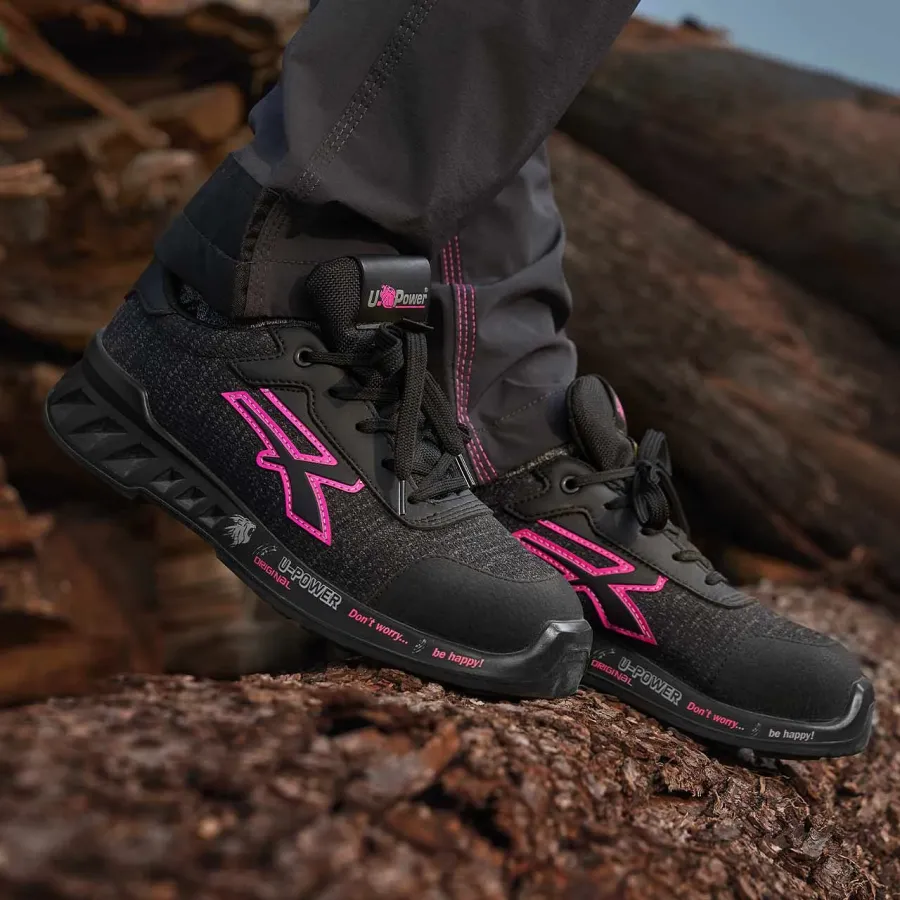 ZAPATILLA MICHELLE ESD S1P SRC U-POWER RV20086