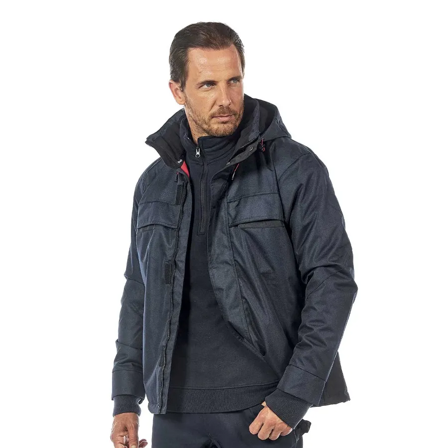 CHAQUETA SNOW U-POWER DW026DB