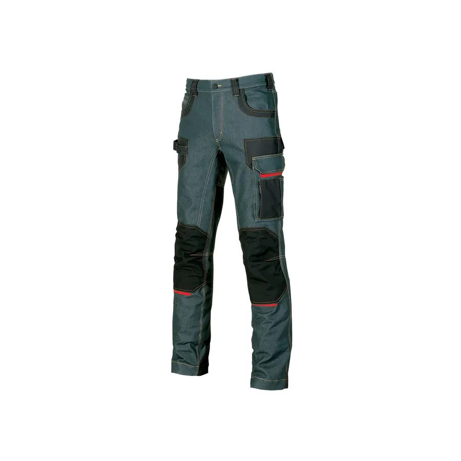 PANTALON PLATINUM BUTTON U-POWER EX069RJ