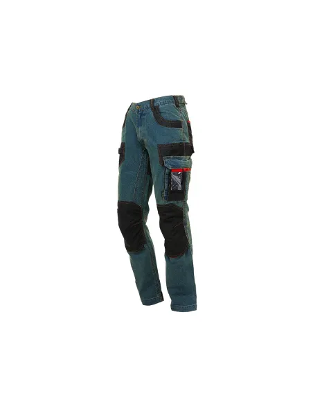 PANTALON PLATINUM BUTTON U-POWER EX069RJ