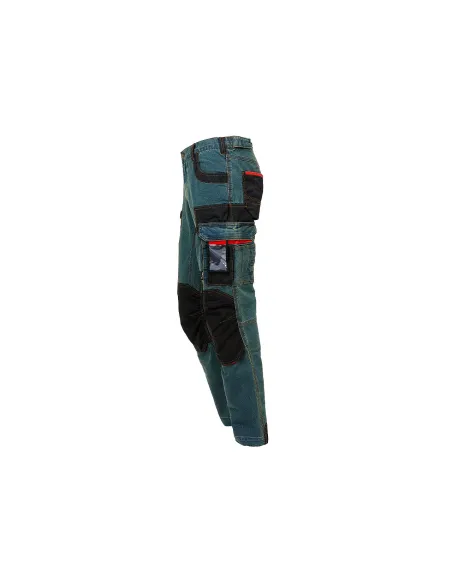 PANTALON PLATINUM BUTTON U-POWER EX069RJ