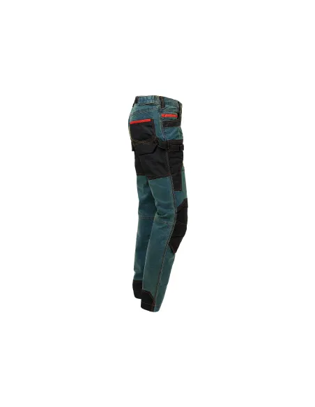 PANTALON PLATINUM BUTTON U-POWER EX069RJ