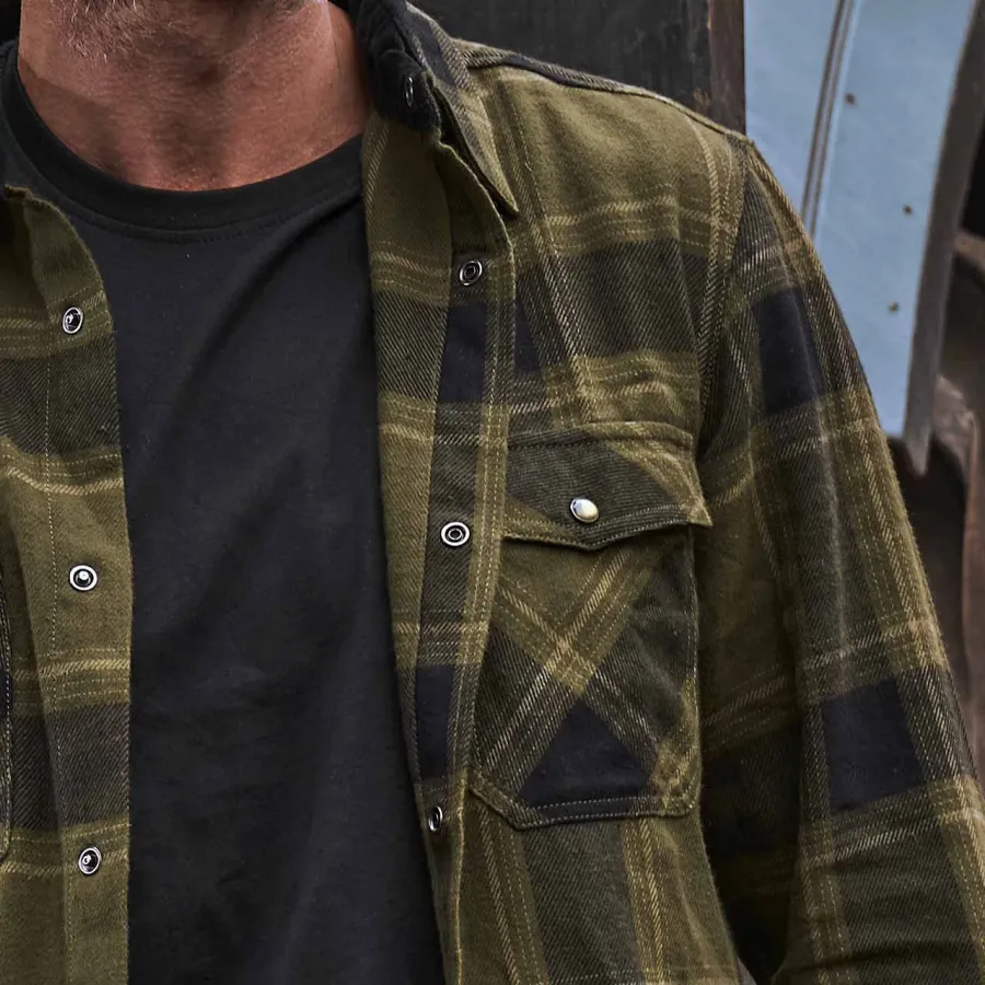 CAMISA CEDAR U-POWER EX272DG
