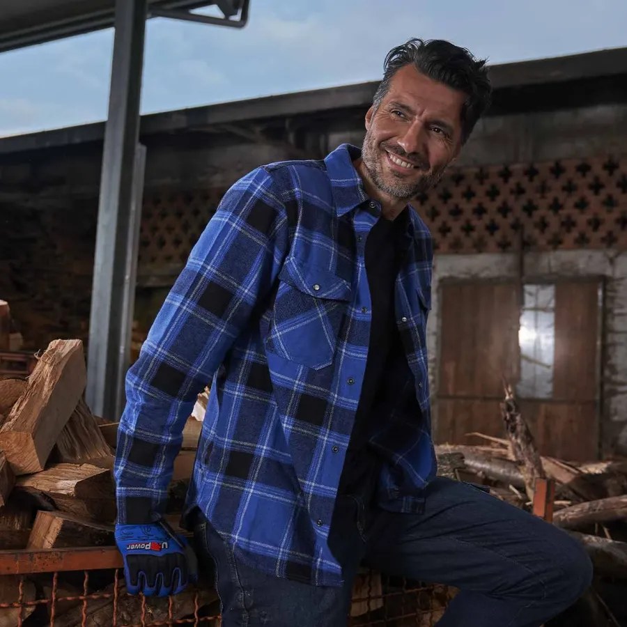 CAMISA CEDAR U-POWER EX272WB