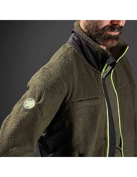 CHAQUETA BARK U-POWER EX277DG