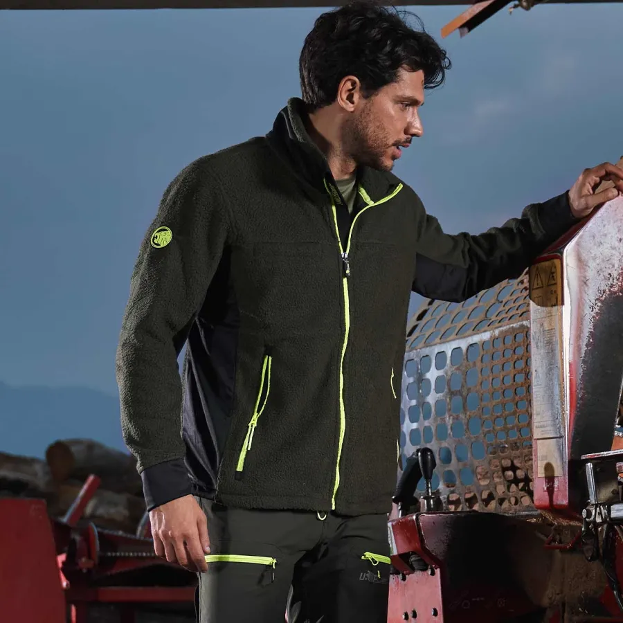 CHAQUETA BARK U-POWER EX277DG