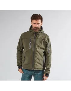 SOFTSHELL SPACE U-POWER FU187DG 2