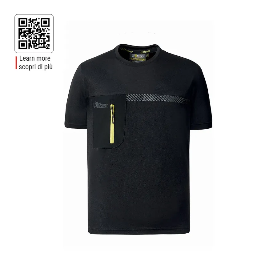 CAMISETA CHRISTAL U-POWER FU248BC