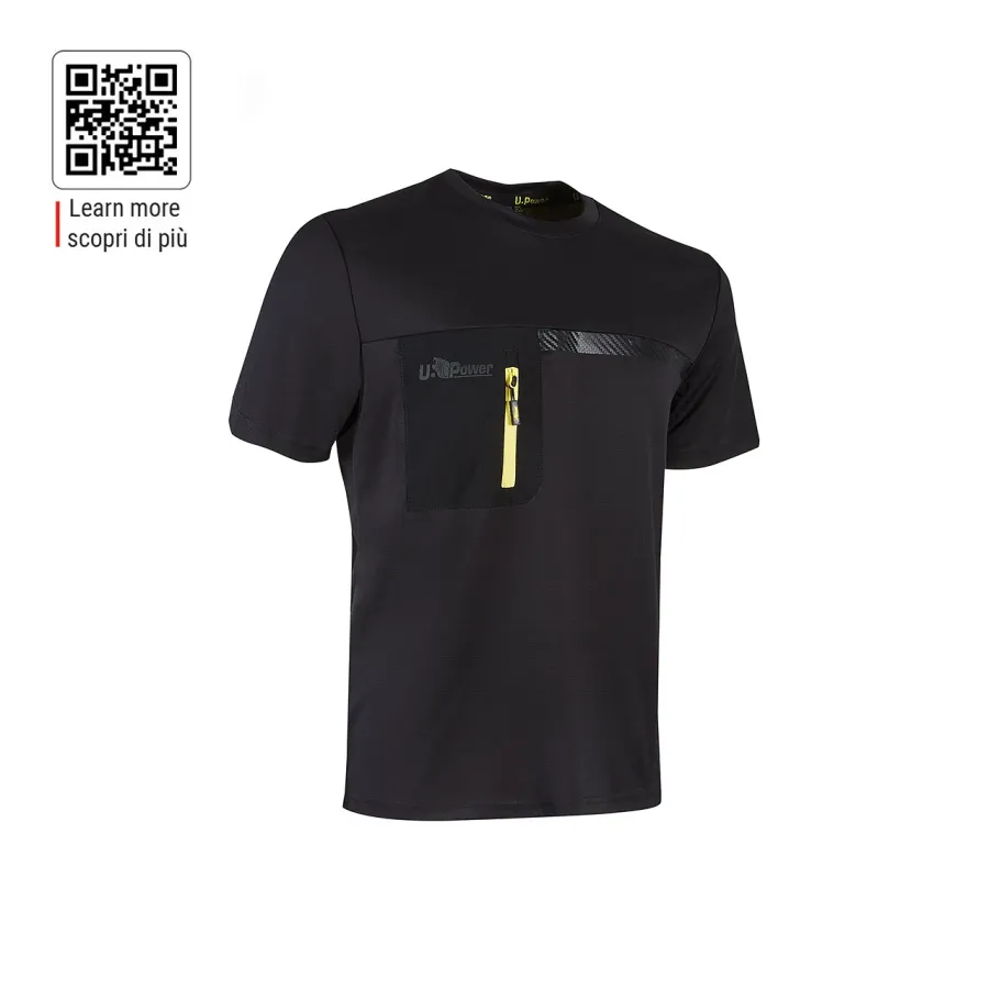 CAMISETA CHRISTAL U-POWER FU248BC