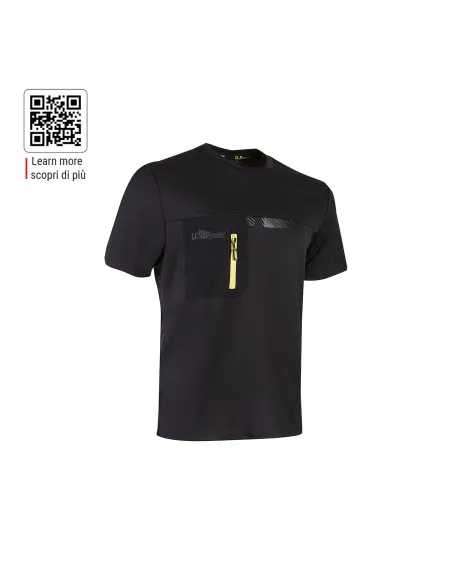 CAMISETA CHRISTAL U-POWER FU248BC
