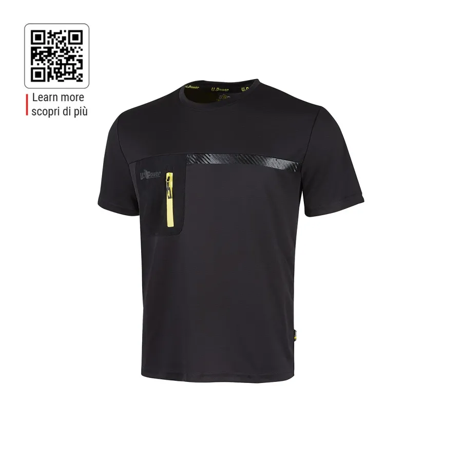 CAMISETA CHRISTAL U-POWER FU248BC
