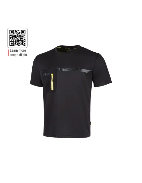 CAMISETA CHRISTAL U-POWER FU248BC
