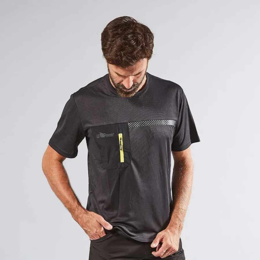 CAMISETA CHRISTAL U-POWER FU248BC