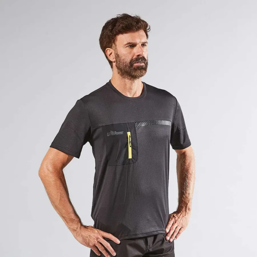 CAMISETA CHRISTAL U-POWER FU248BC