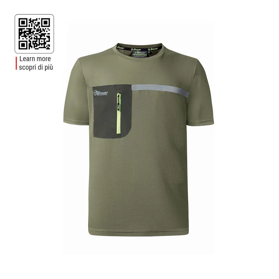CAMISETA CHRISTAL U-POWER FU248BO