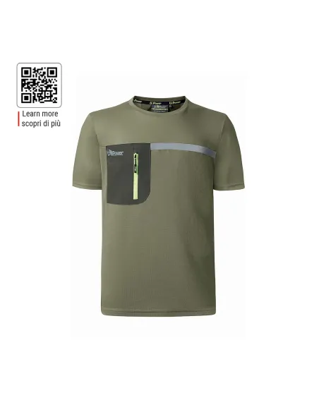 CAMISETA CHRISTAL U-POWER FU248BO