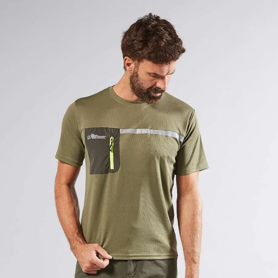 CAMISETA CHRISTAL U-POWER FU248BO