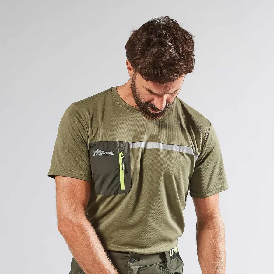 CAMISETA CHRISTAL U-POWER FU248BO