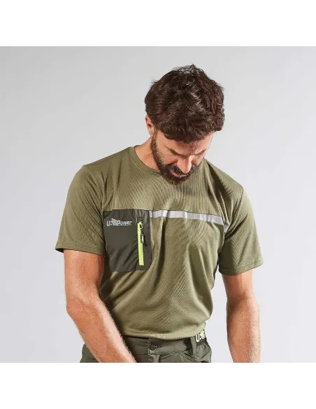 CAMISETA CHRISTAL U-POWER FU248BO