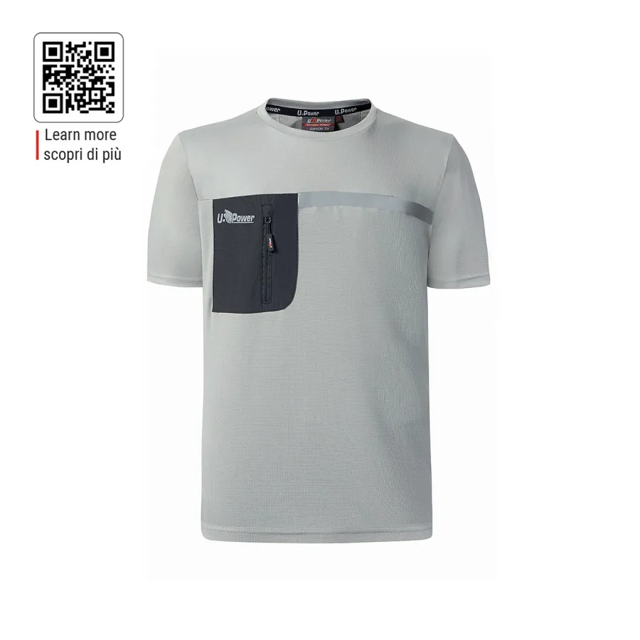 CAMISETA CHRISTAL U-POWER FU248LS