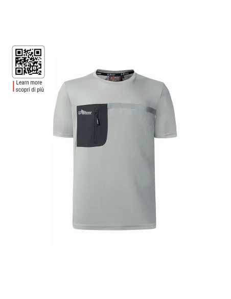 CAMISETA CHRISTAL U-POWER FU248LS