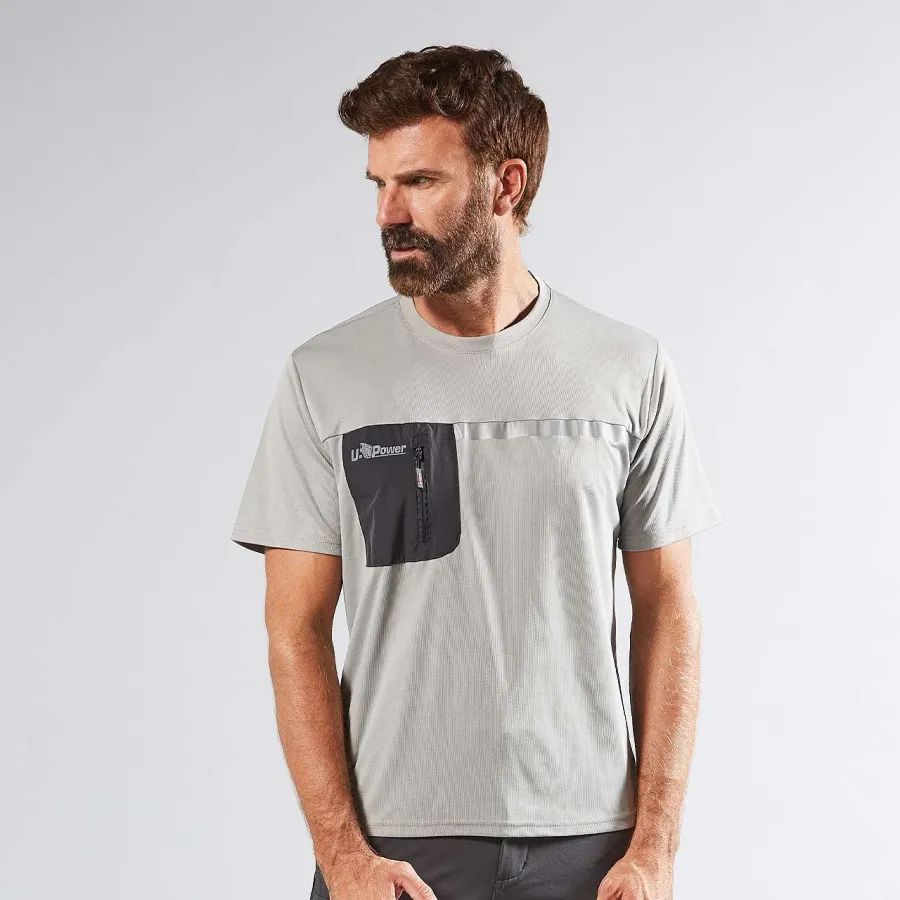 CAMISETA CHRISTAL U-POWER FU248LS