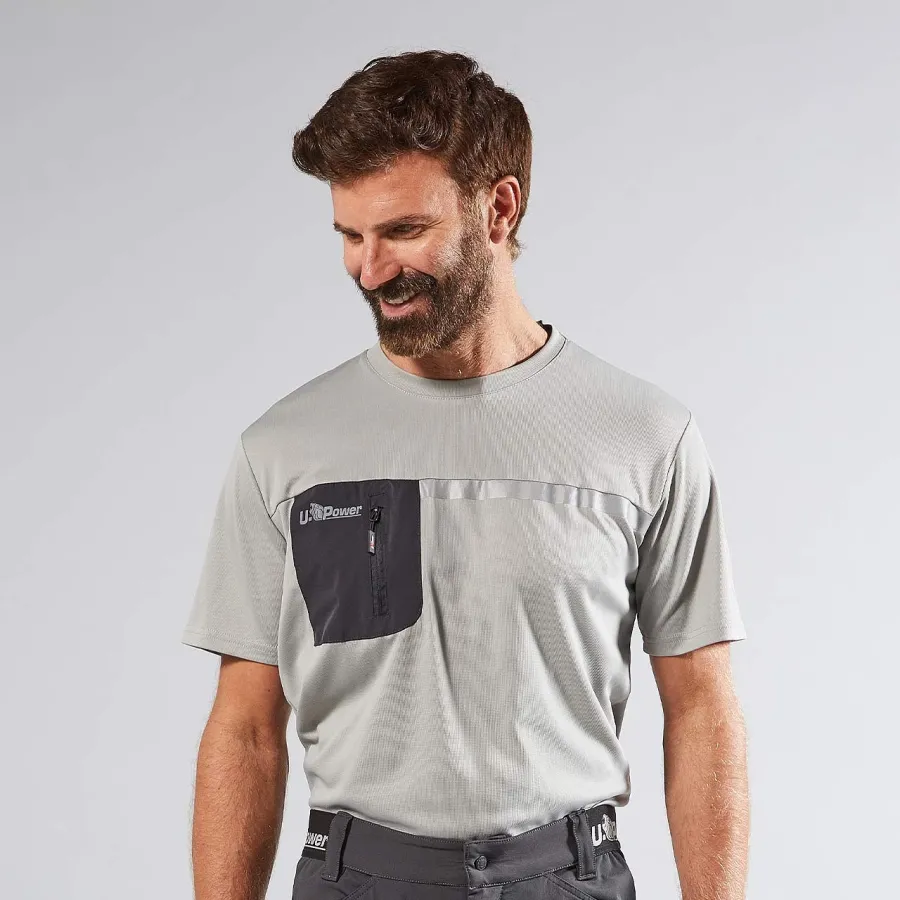 CAMISETA CHRISTAL U-POWER FU248LS