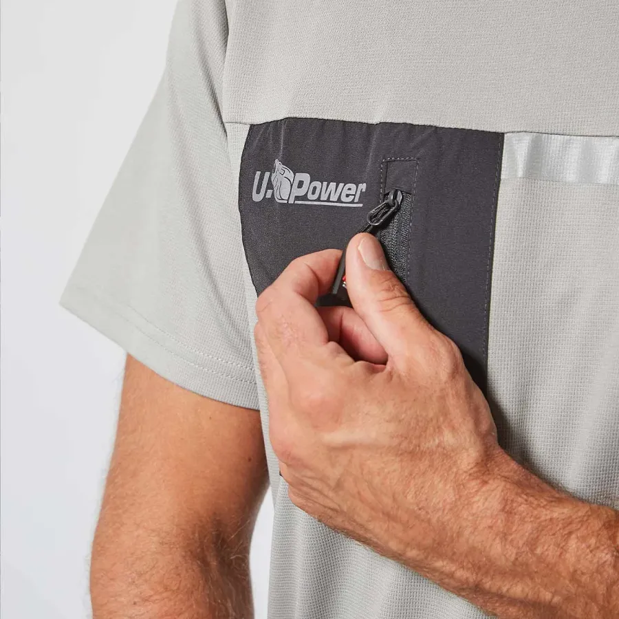 CAMISETA CHRISTAL U-POWER FU248LS
