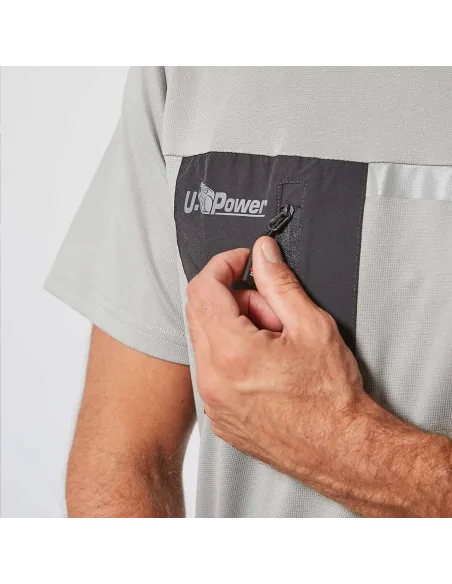 CAMISETA CHRISTAL U-POWER FU248LS