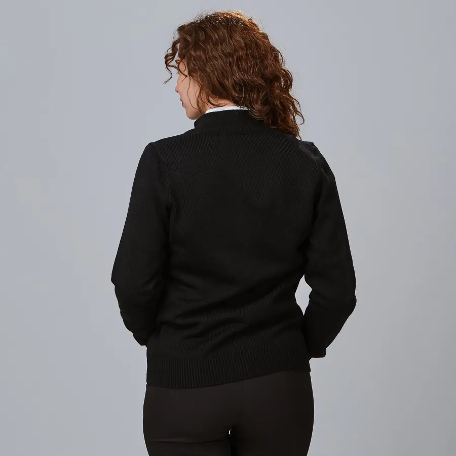 REBECA MUJER PUNTO GRUESO CON CREMALLERA GARYS 102900